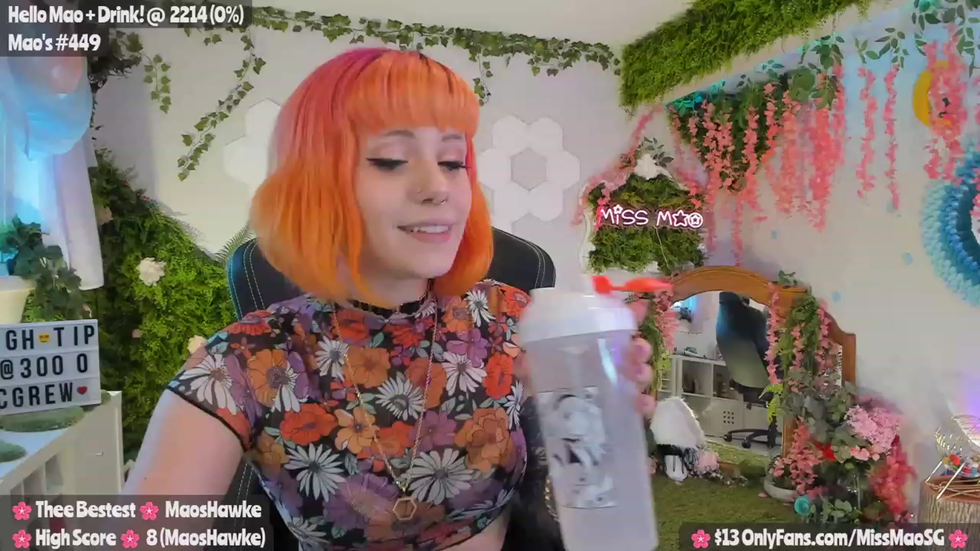 Gallery image thumbnail from MissMao's myfreecams stream on, 09/09/2023, 01:58 image 7 of 20