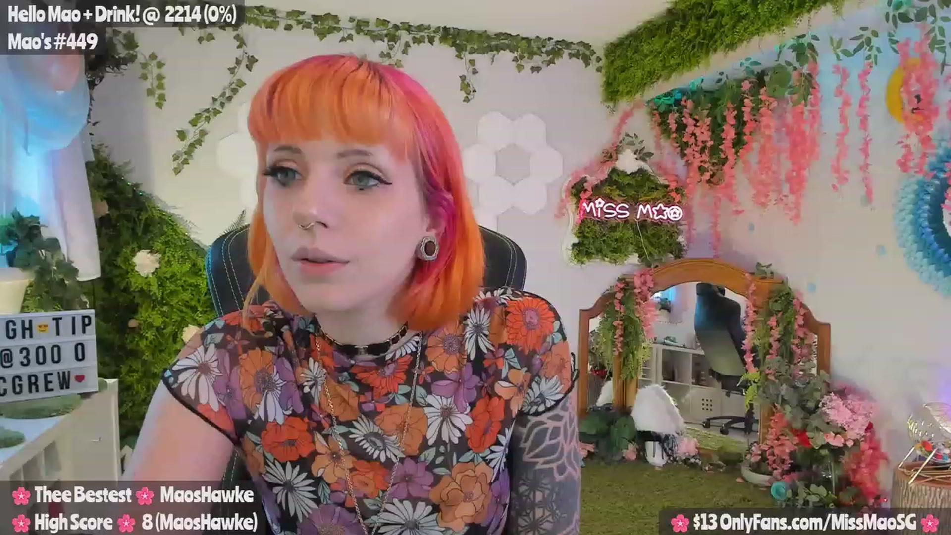 Gallery image thumbnail from MissMao's myfreecams stream on, 09/09/2023, 01:58 image 11 of 20