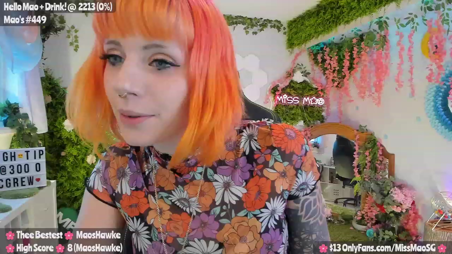 Gallery image thumbnail from MissMao's myfreecams stream on, 09/09/2023, 01:58 image 14 of 20