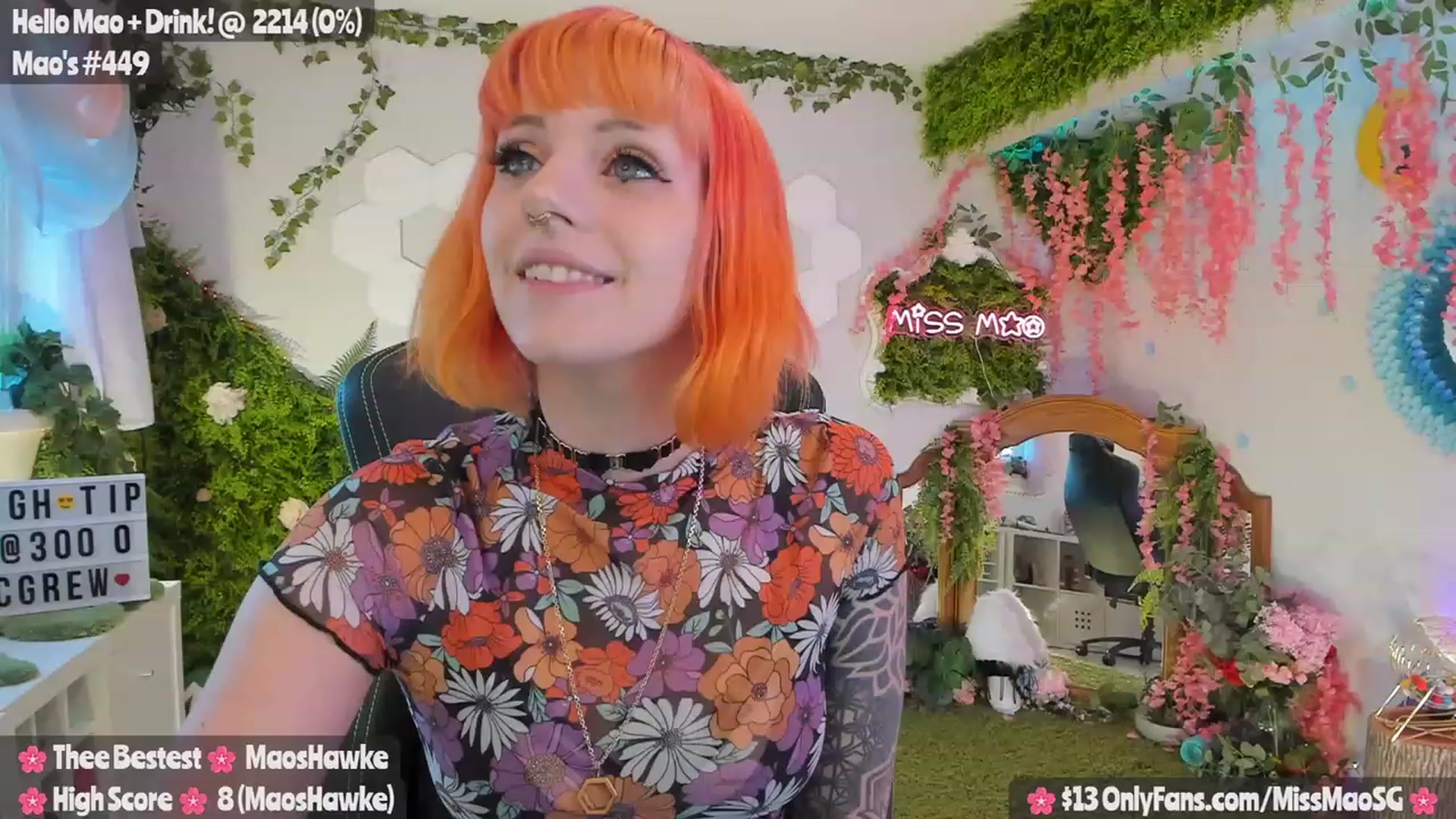 Gallery image thumbnail from MissMao's myfreecams stream on, 09/09/2023, 01:58 image 5 of 20