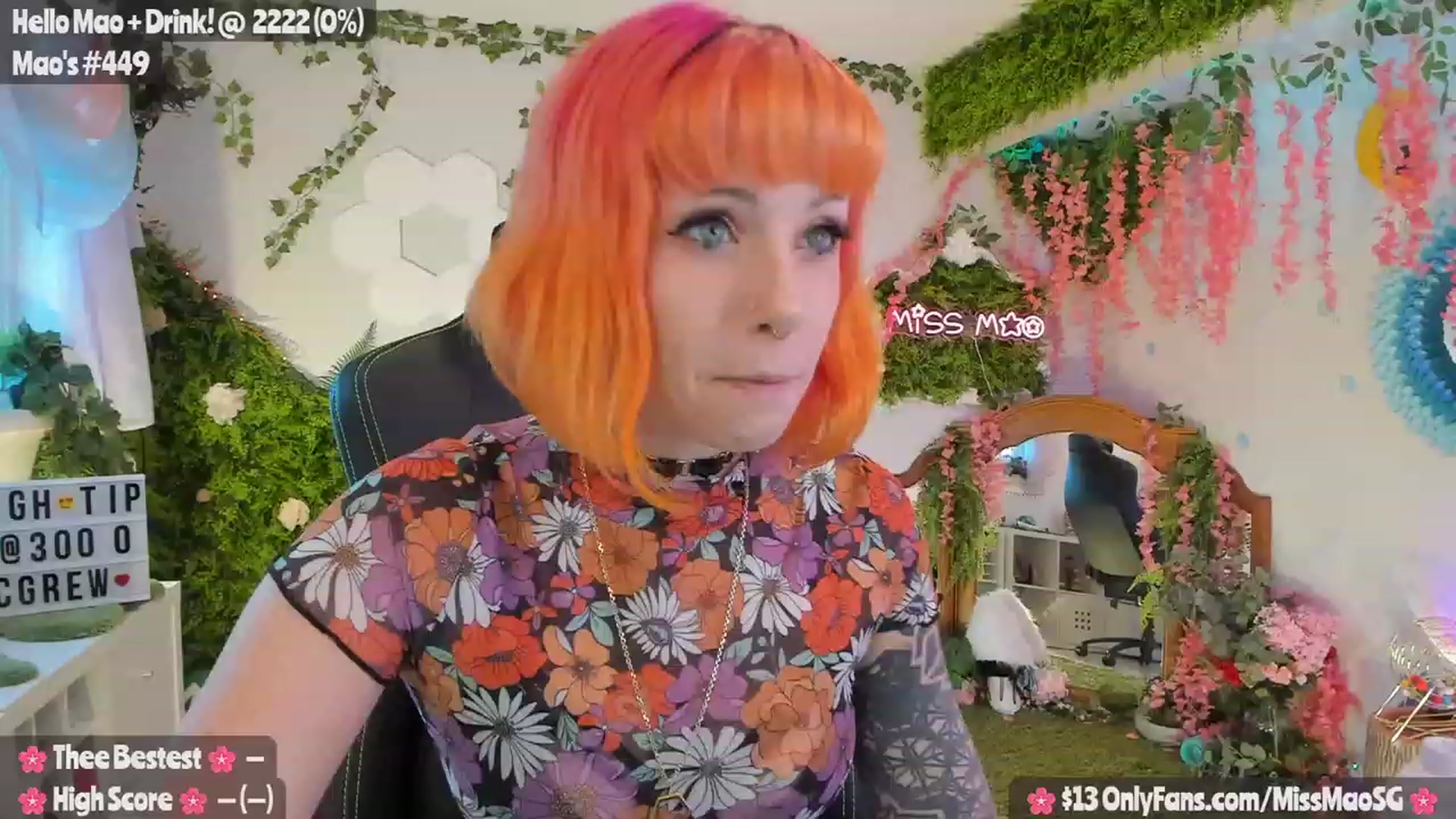 Gallery image thumbnail from MissMao's myfreecams stream on, 09/09/2023, 01:58 image 3 of 20