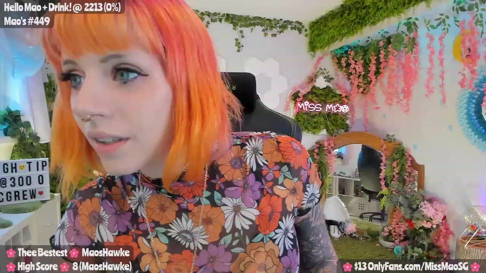 Gallery image thumbnail from MissMao's myfreecams stream on, 09/09/2023, 01:58 image 17 of 20