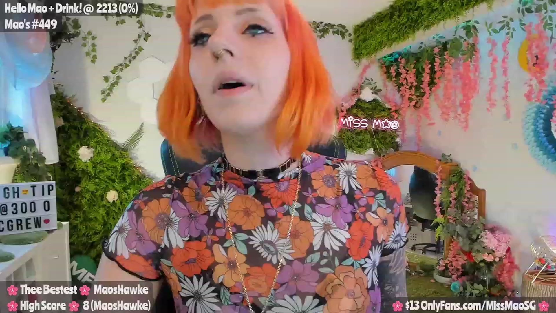 Gallery image thumbnail from MissMao's myfreecams stream on, 09/09/2023, 01:58 image 18 of 20
