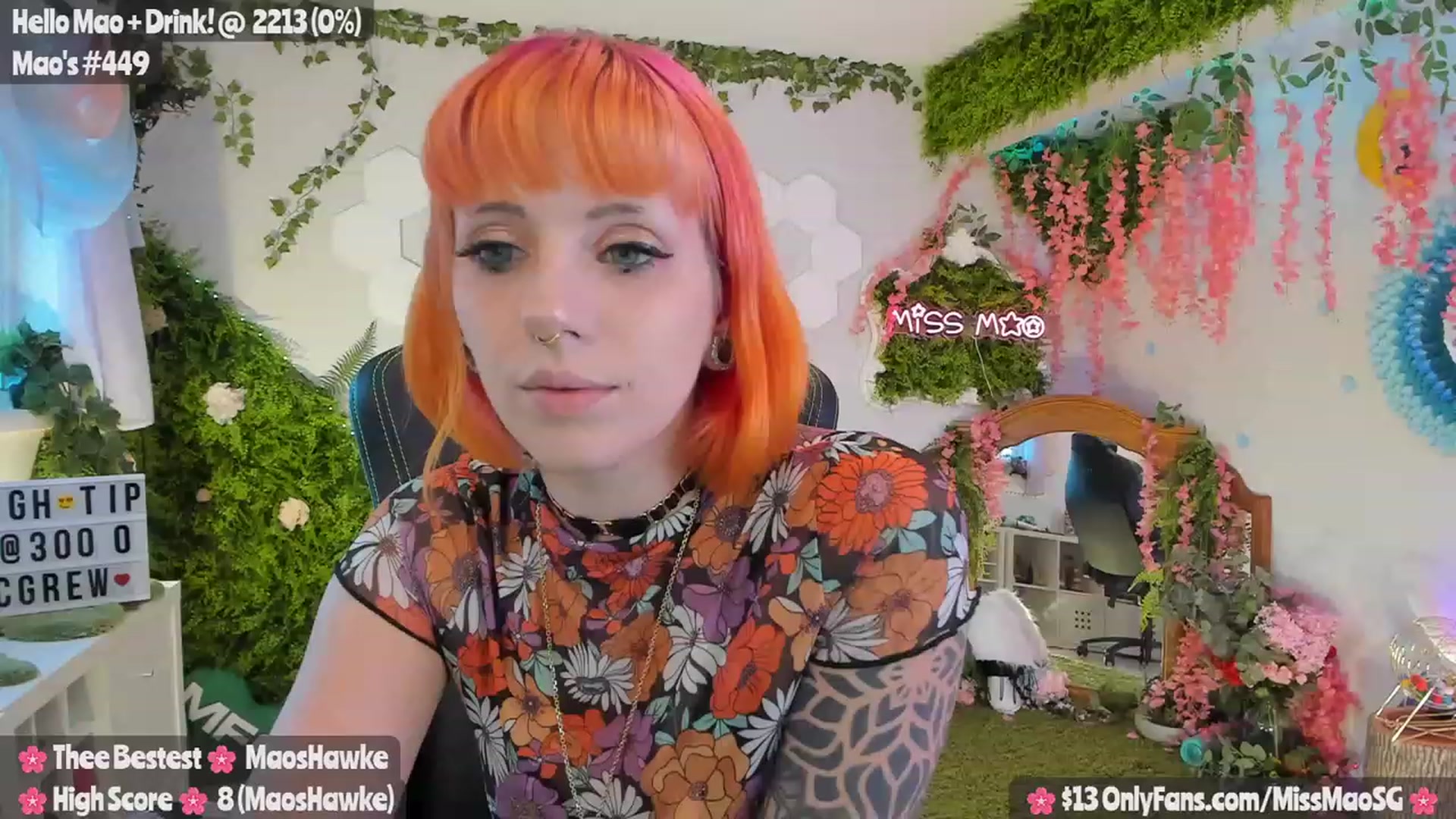 Gallery image thumbnail from MissMao's myfreecams stream on, 09/09/2023, 01:58 image 13 of 20
