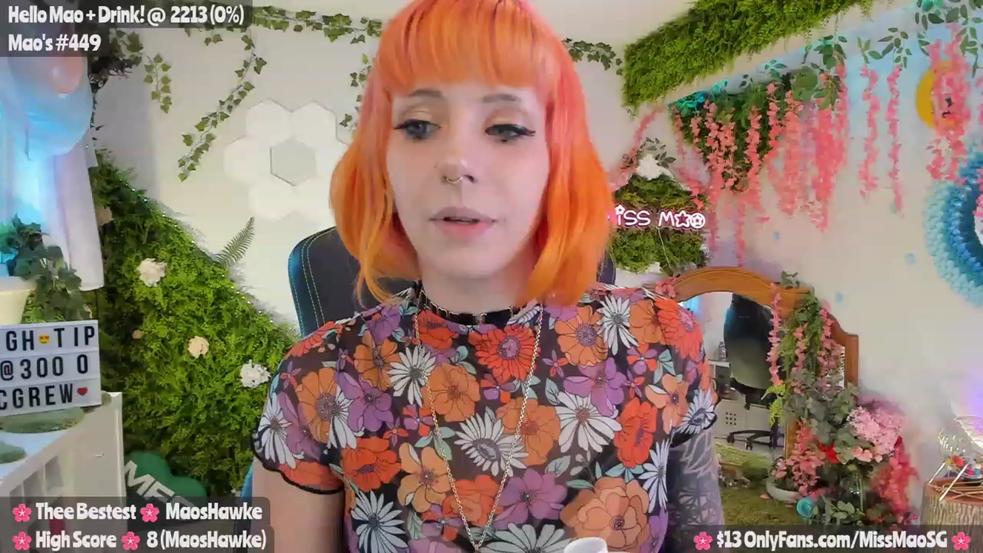 Gallery image thumbnail from MissMao's myfreecams stream on, 09/09/2023, 01:58 image 15 of 20