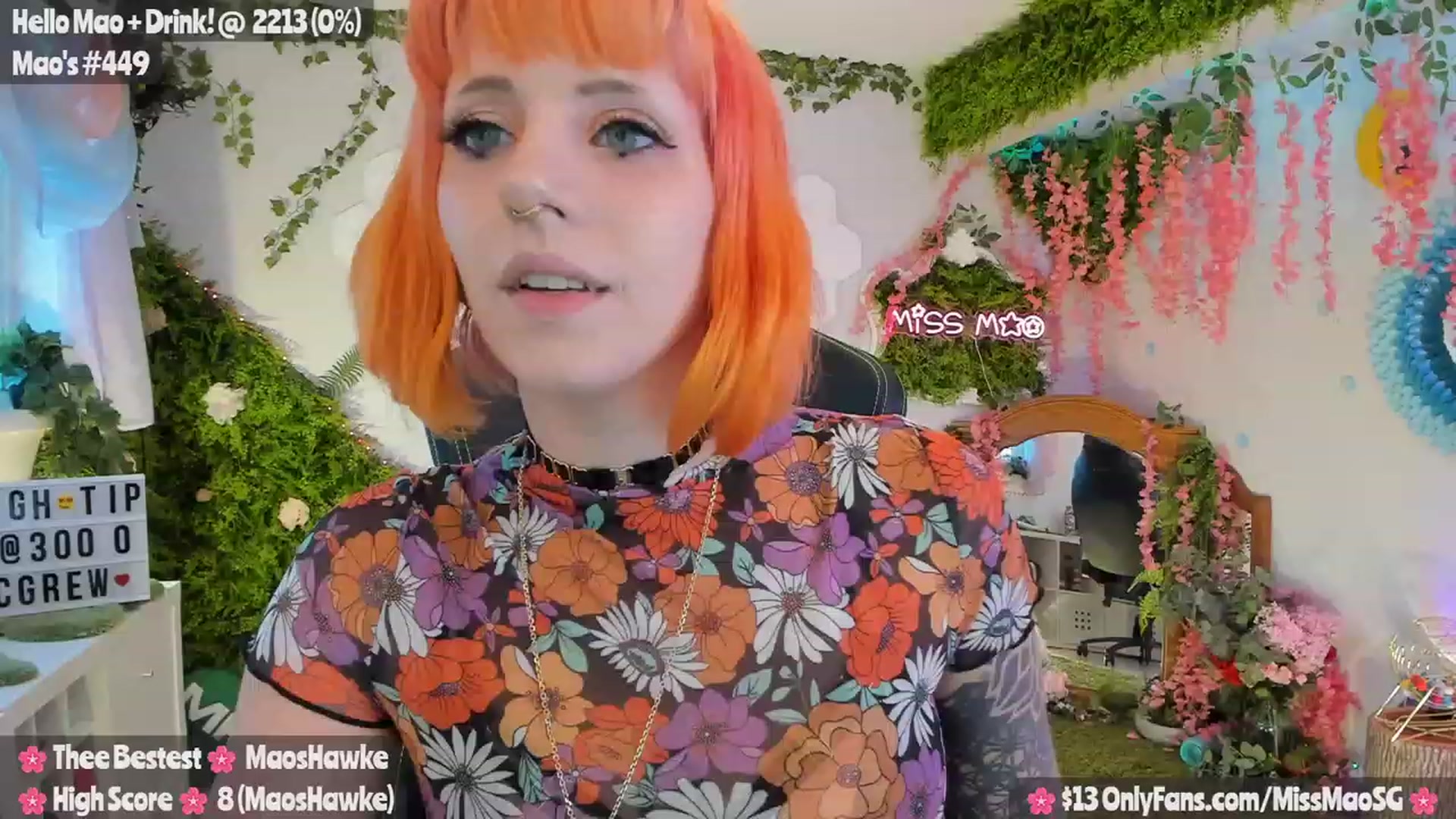 Gallery image thumbnail from MissMao's myfreecams stream on, 09/09/2023, 01:58 image 19 of 20