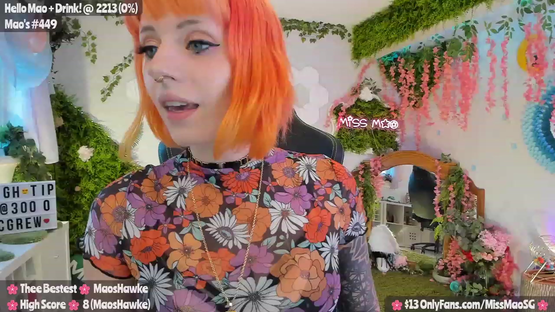 Gallery image thumbnail from MissMao's myfreecams stream on, 09/09/2023, 01:58 image 16 of 20