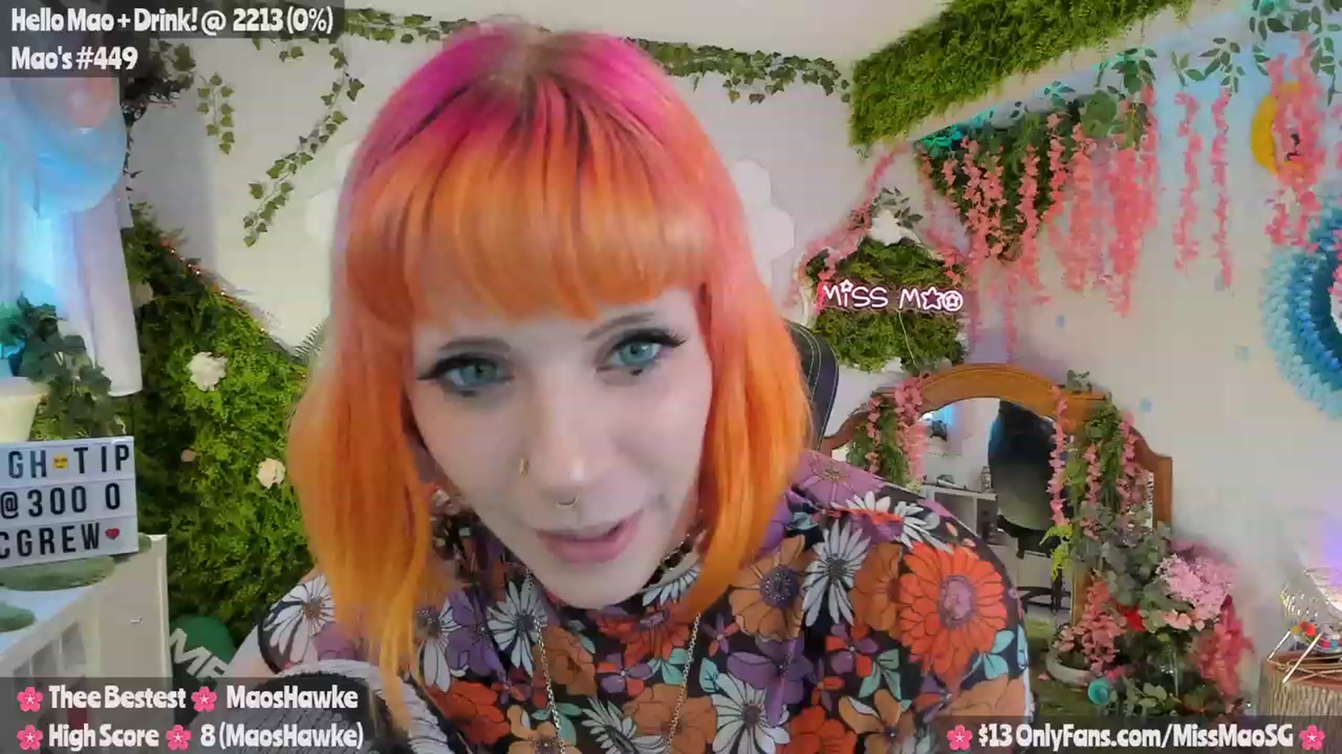 Gallery image thumbnail from MissMao's myfreecams stream on, 09/09/2023, 01:58 image 20 of 20