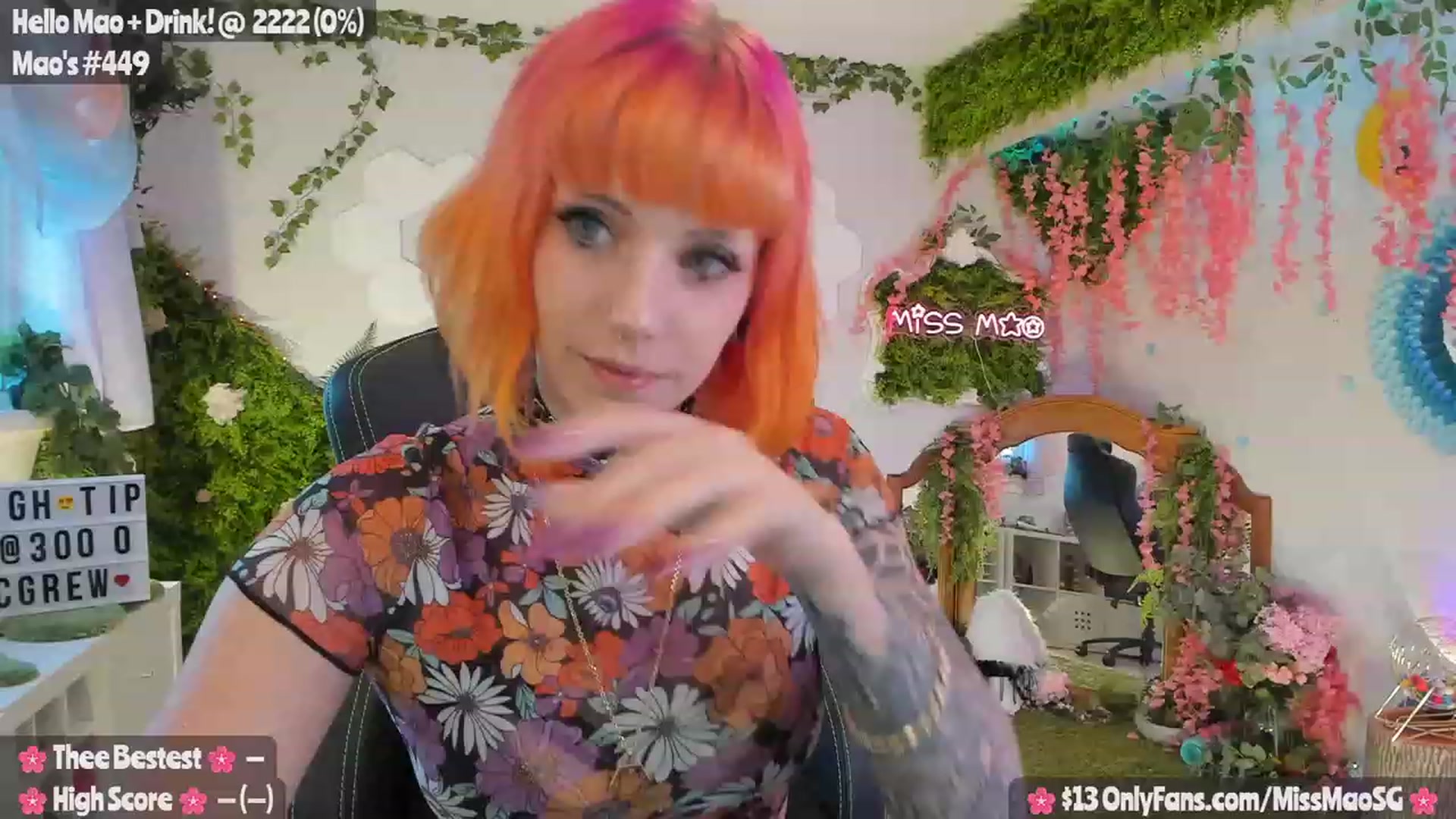 Gallery image thumbnail from MissMao's myfreecams stream on, 09/09/2023, 01:58 image 4 of 20