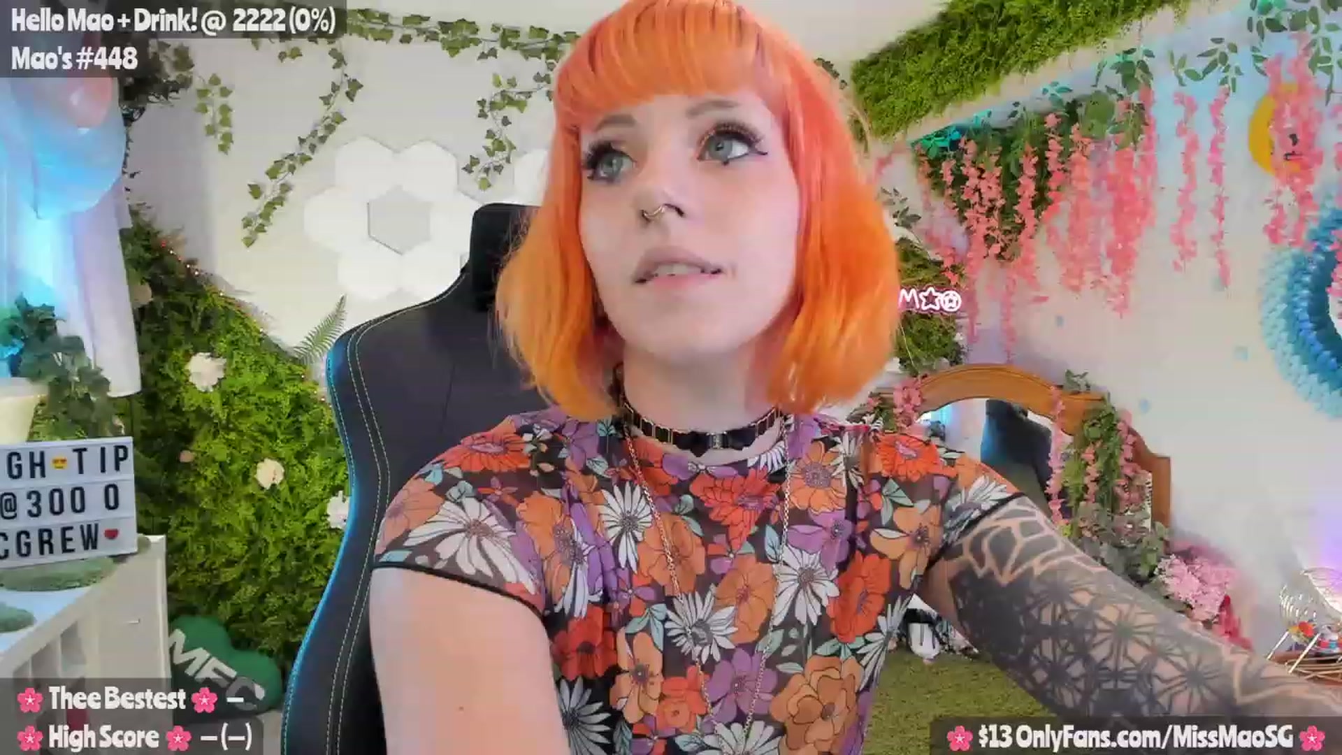 Gallery image thumbnail from MissMao's myfreecams stream on, 09/09/2023, 01:58 image 1 of 20
