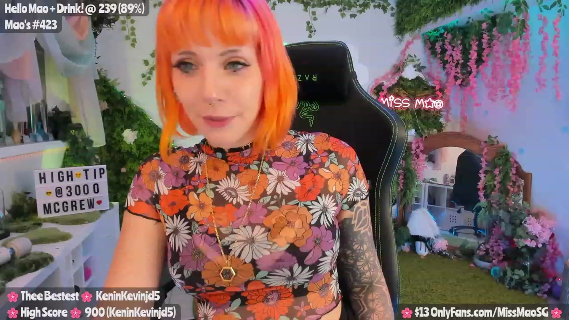 Gallery image thumbnail from MissMao's myfreecams stream on, 09/09/2023, 05:37 image 6 of 20