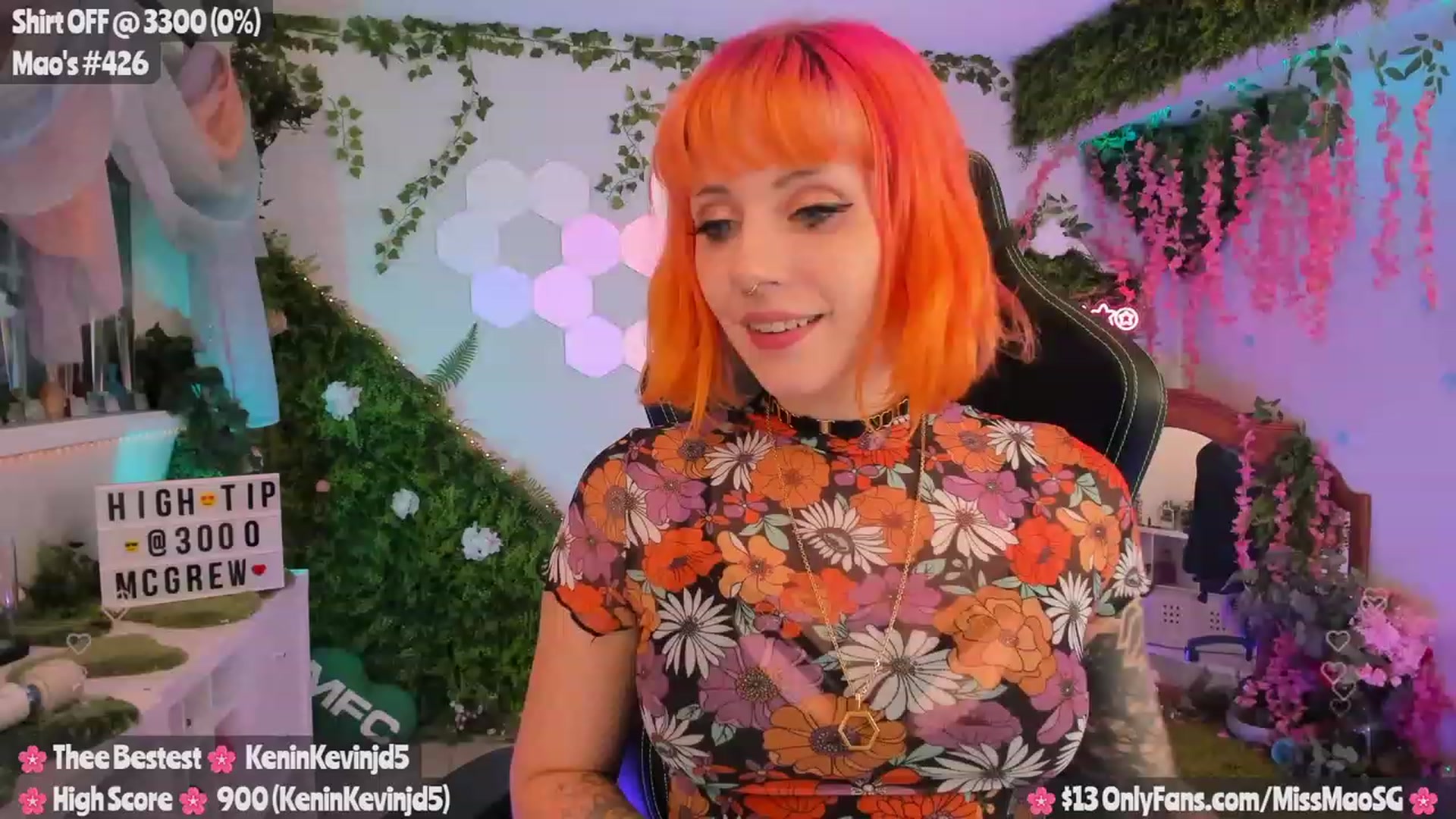 Gallery image thumbnail from MissMao's myfreecams stream on, 09/09/2023, 05:37 image 12 of 20