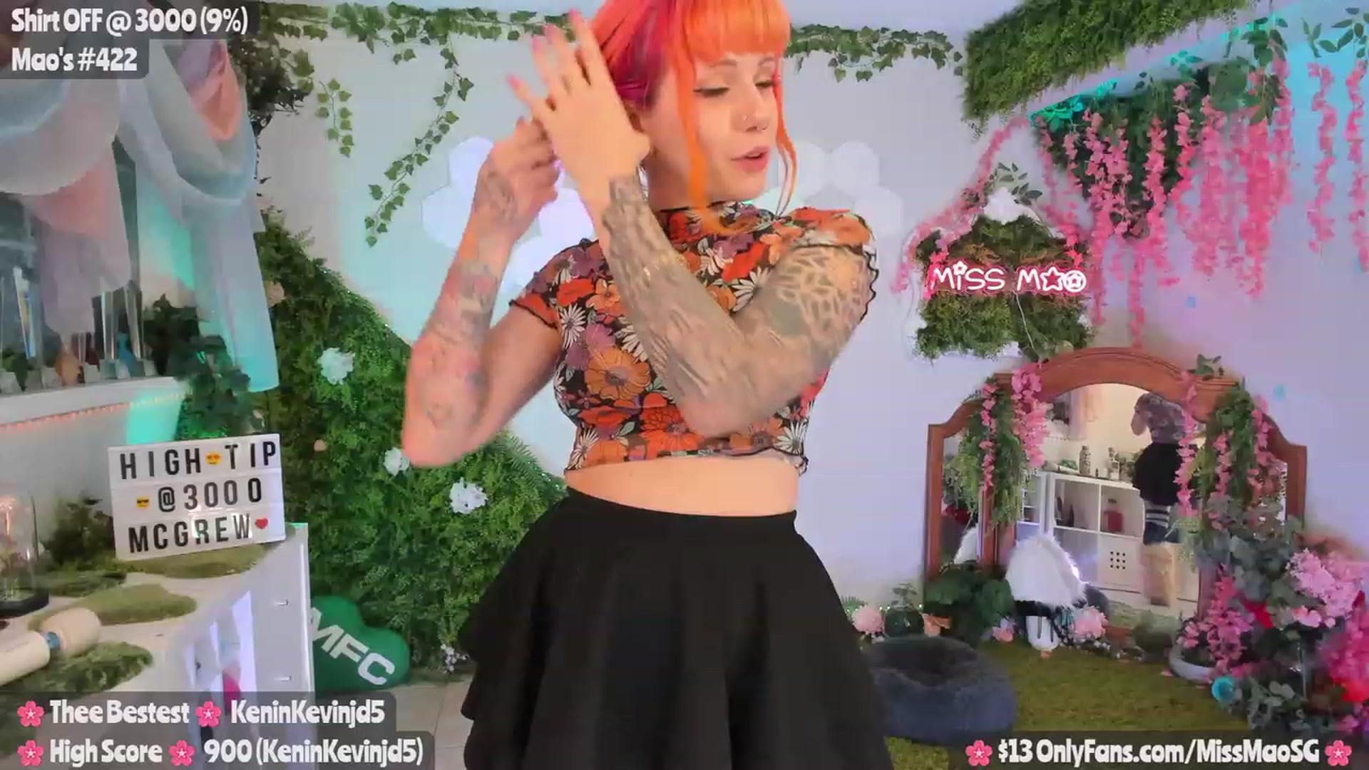 Gallery image thumbnail from MissMao's myfreecams stream on, 09/09/2023, 05:37 image 19 of 20