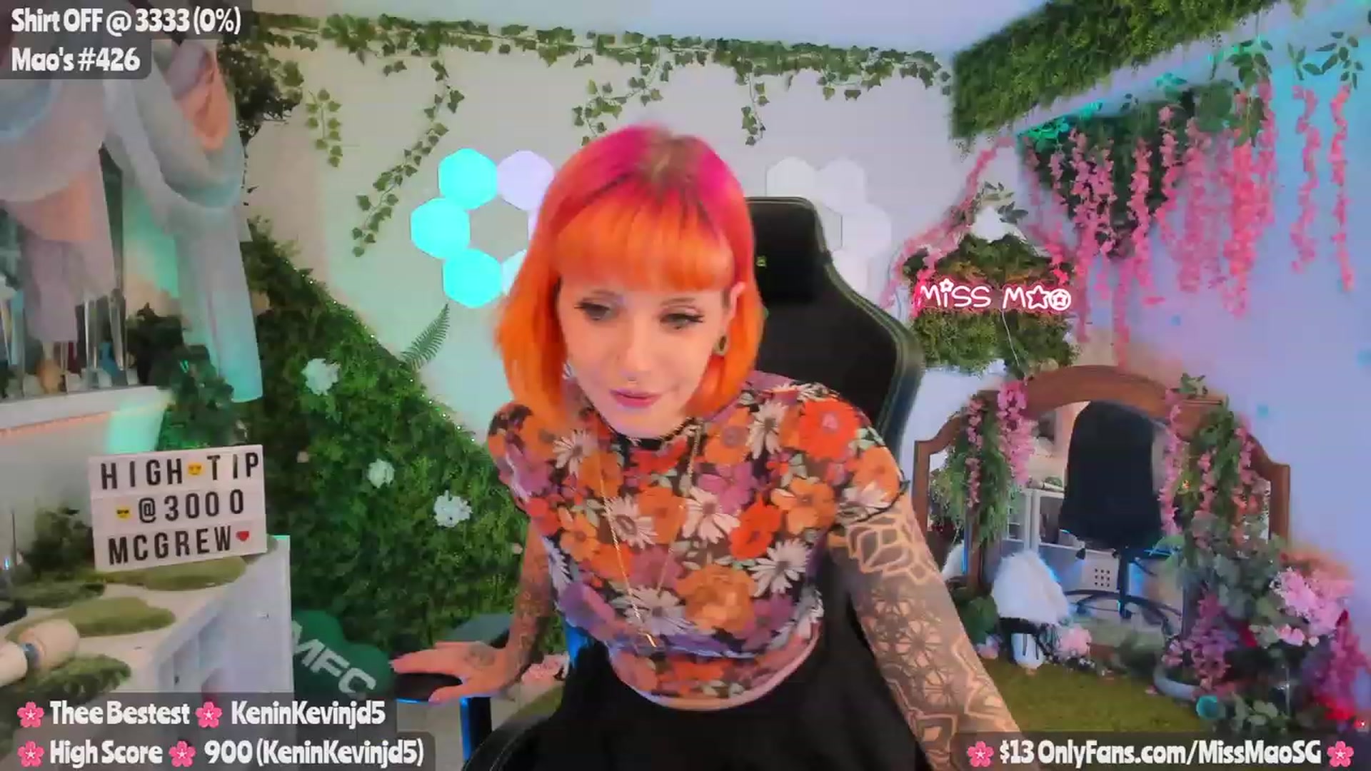 Gallery image thumbnail from MissMao's myfreecams stream on, 09/09/2023, 05:37 image 11 of 20