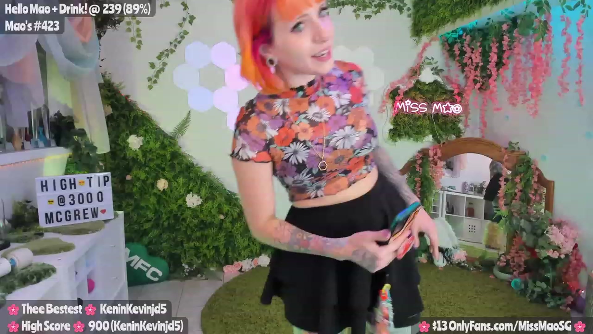 Gallery image thumbnail from MissMao's myfreecams stream on, 09/09/2023, 05:37 image 5 of 20