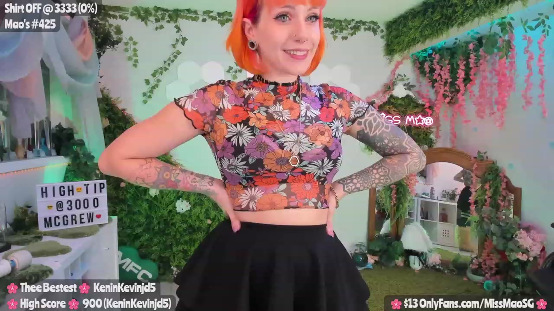Gallery image thumbnail from MissMao's myfreecams stream on, 09/09/2023, 05:37 image 10 of 20