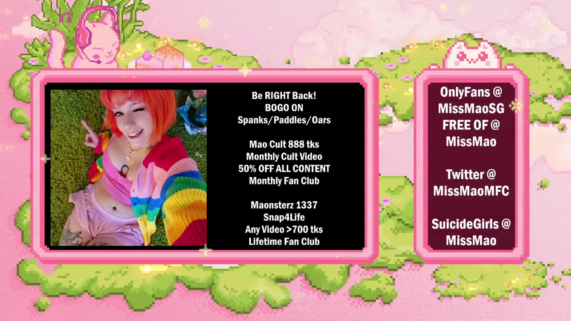Gallery image thumbnail from MissMao's myfreecams stream on, 09/09/2023, 05:37 image 18 of 20