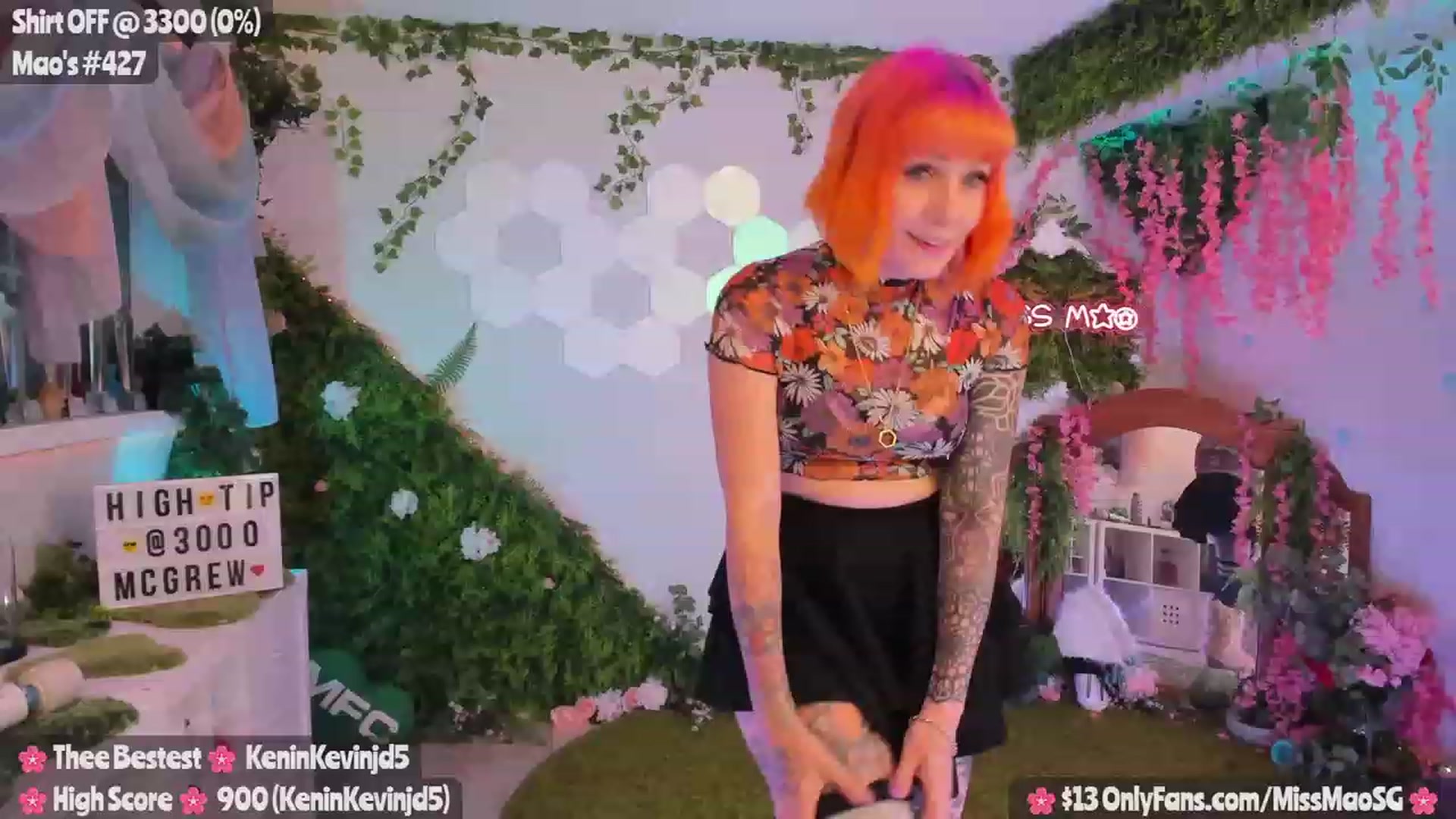 Gallery image thumbnail from MissMao's myfreecams stream on, 09/09/2023, 05:37 image 13 of 20