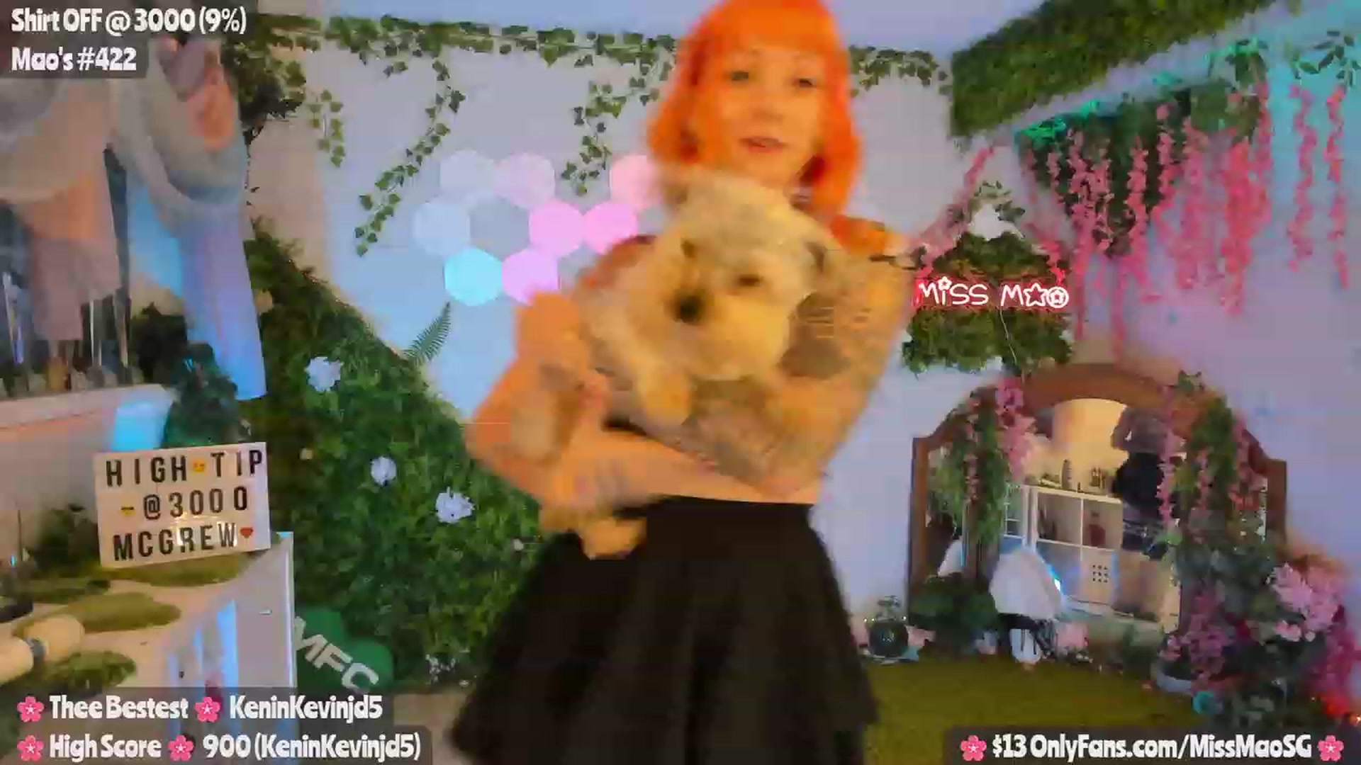 Gallery image thumbnail from MissMao's myfreecams stream on, 09/09/2023, 05:37 image 16 of 20