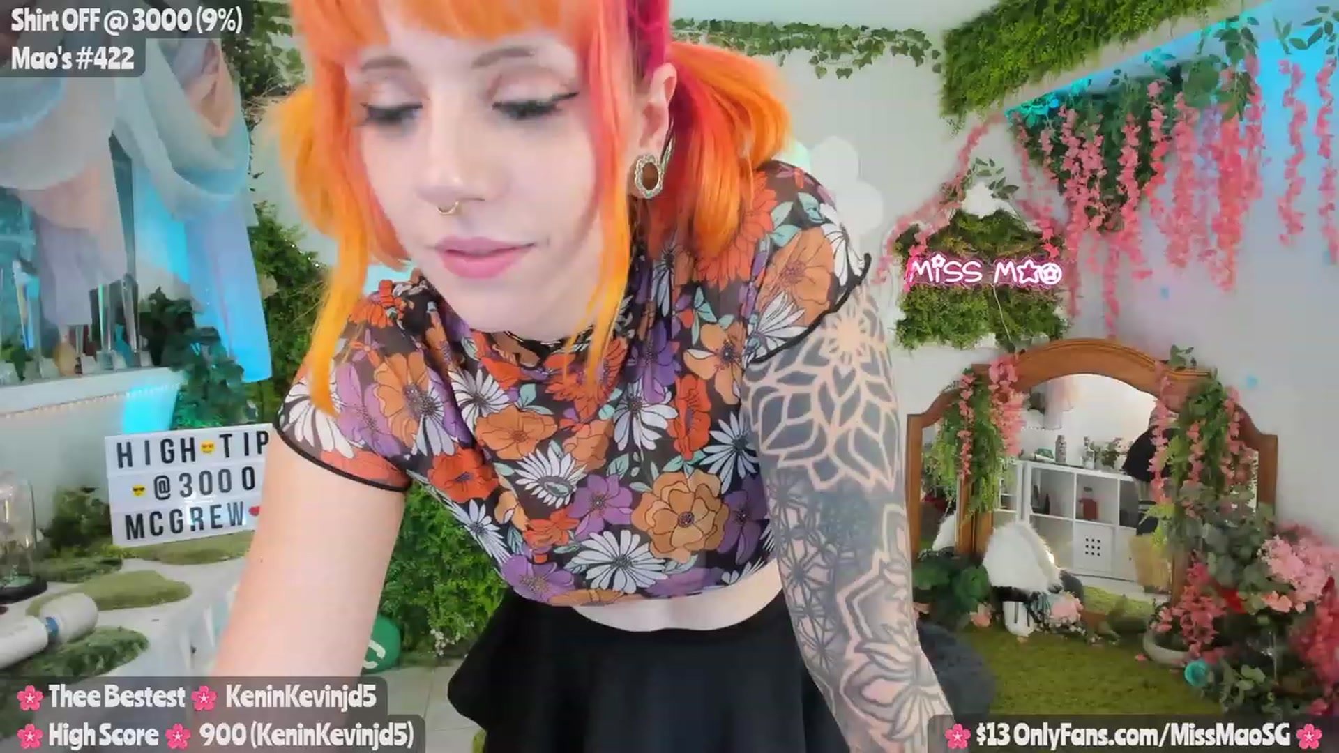 Gallery image thumbnail from MissMao's myfreecams stream on, 09/09/2023, 05:37 image 20 of 20