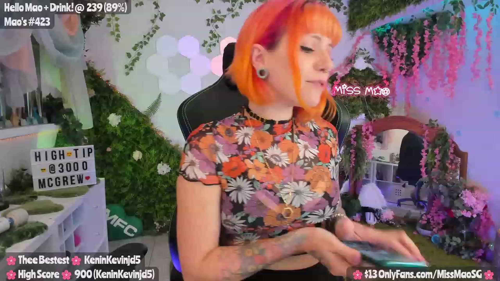 Gallery image thumbnail from MissMao's myfreecams stream on, 09/09/2023, 05:37 image 7 of 20