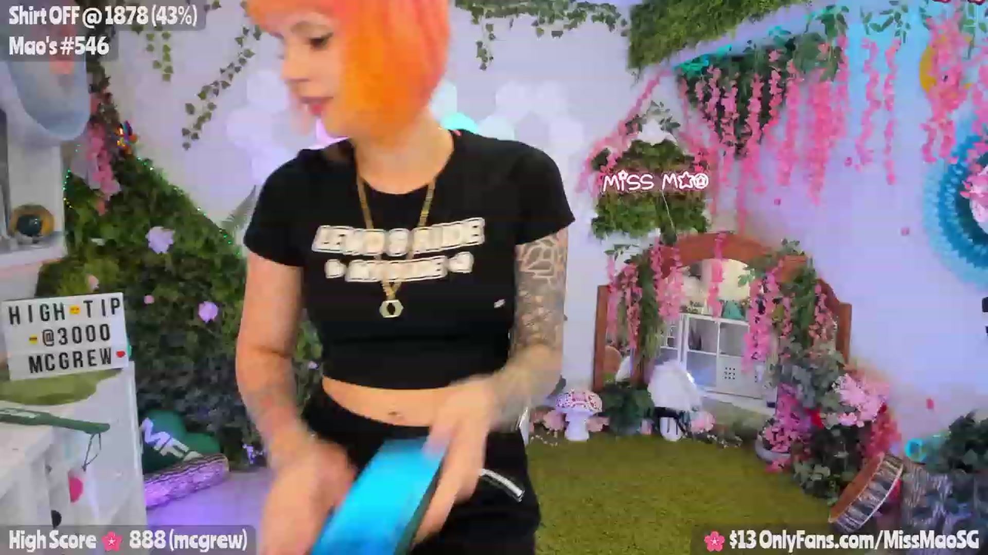 Gallery image thumbnail from MissMao's myfreecams stream on, 09/13/2023, 02:54 image 19 of 20
