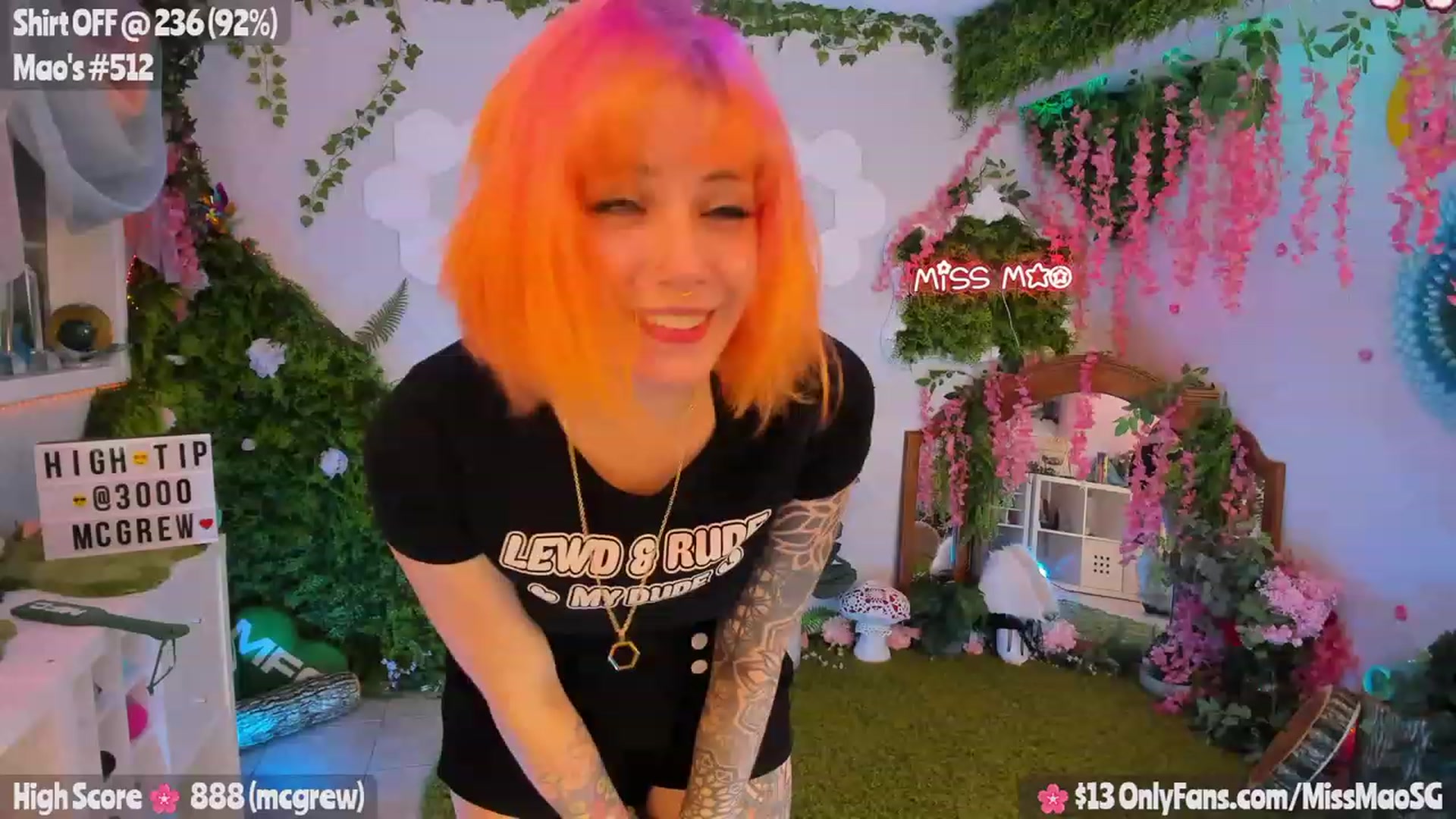 Gallery image thumbnail from MissMao's myfreecams stream on, 09/13/2023, 05:06 image 5 of 20