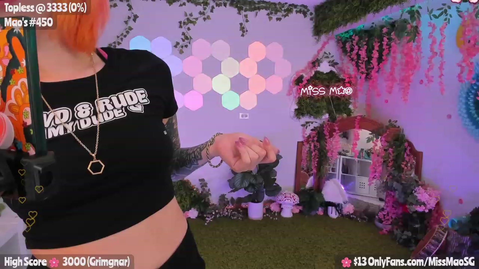 Gallery image thumbnail from MissMao's myfreecams stream on, 09/13/2023, 05:06 image 8 of 20