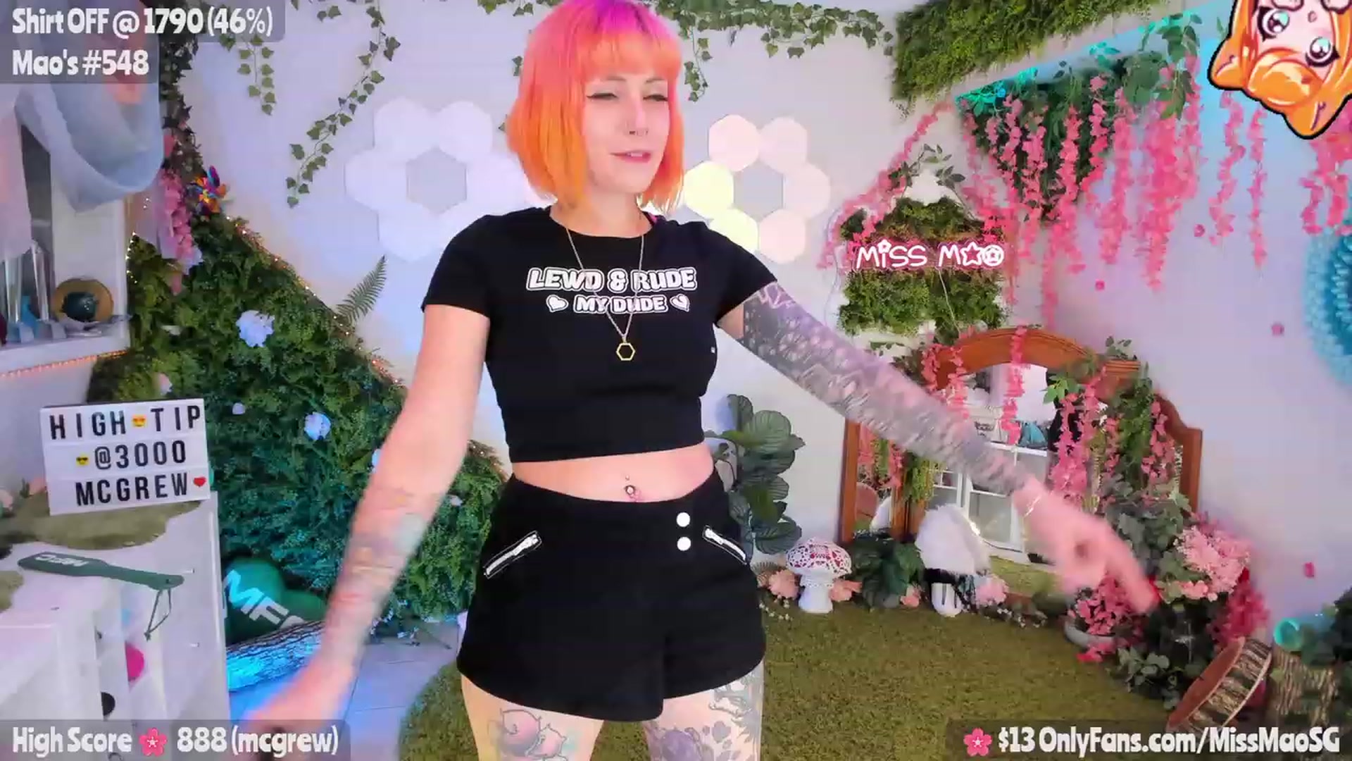 Gallery image thumbnail from MissMao's myfreecams stream on, 09/13/2023, 05:06 image 1 of 20
