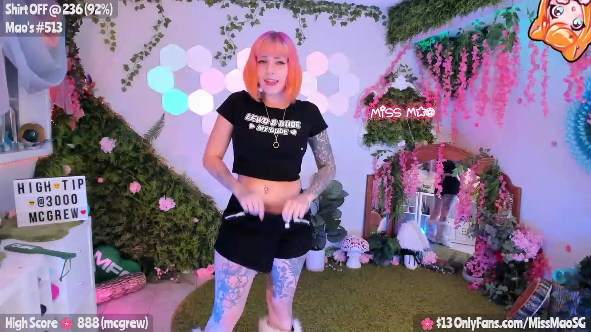 Gallery image thumbnail from MissMao's myfreecams stream on, 09/13/2023, 05:06 image 6 of 20