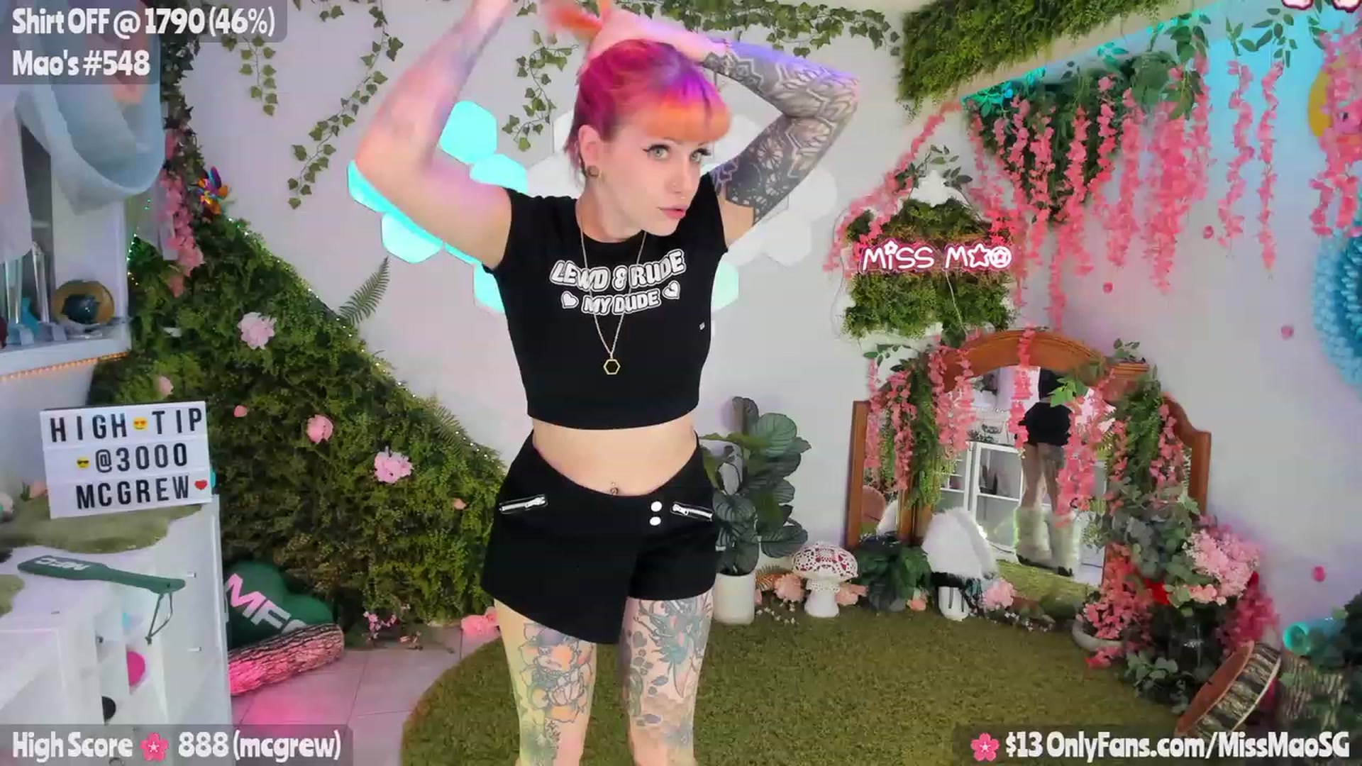 Gallery image thumbnail from MissMao's myfreecams stream on, 09/13/2023, 05:06 image 2 of 20