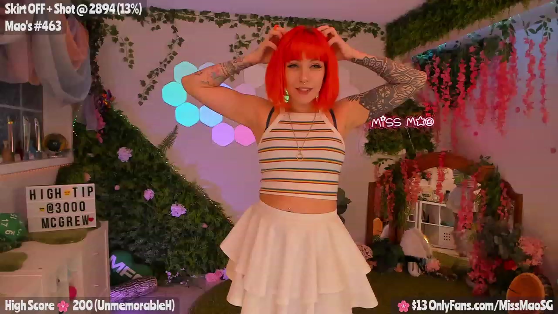 Gallery image thumbnail from MissMao's myfreecams stream on, 09/14/2023, 04:24 image 5 of 20