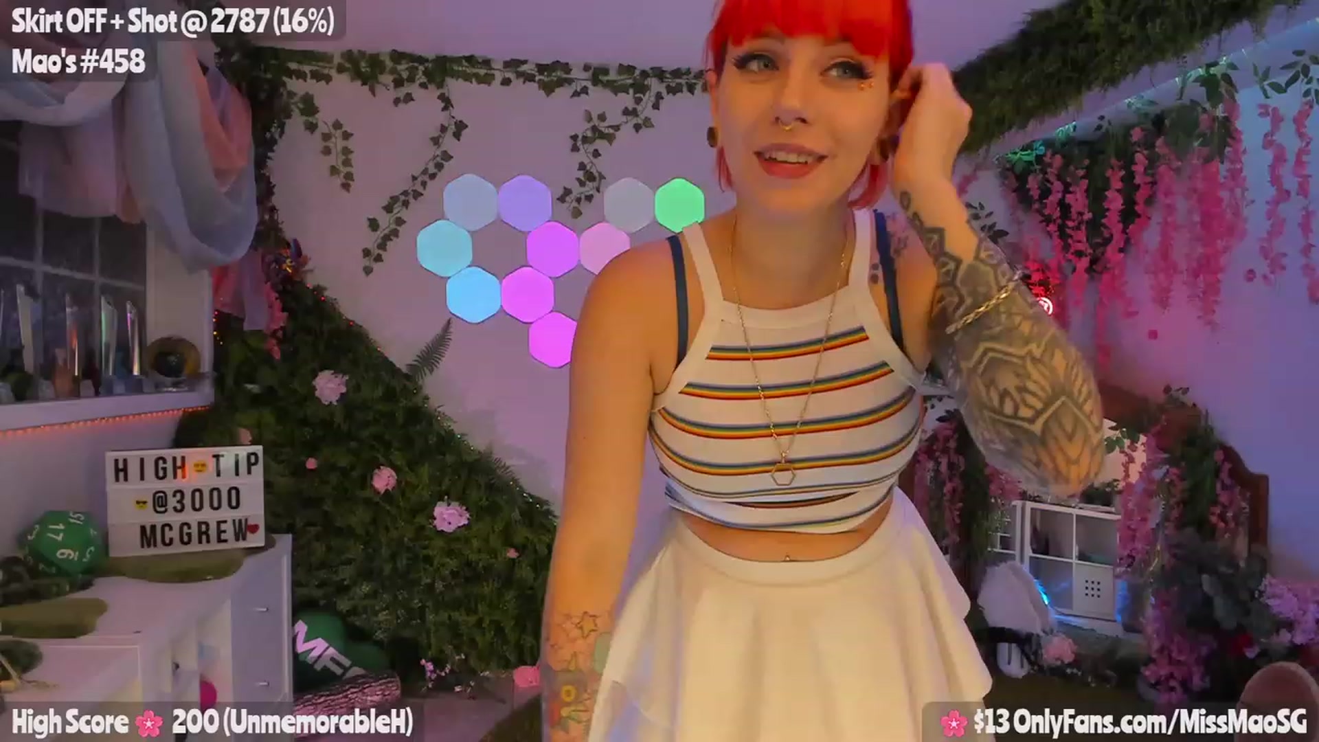 Gallery image thumbnail from MissMao's myfreecams stream on, 09/14/2023, 04:24 image 13 of 20