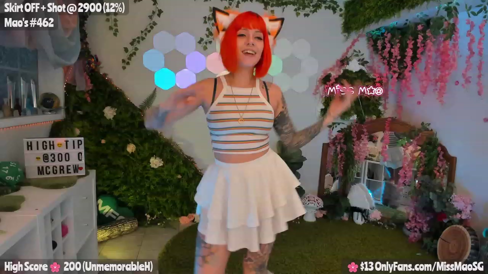 Gallery image thumbnail from MissMao's myfreecams stream on, 09/14/2023, 04:24 image 1 of 20