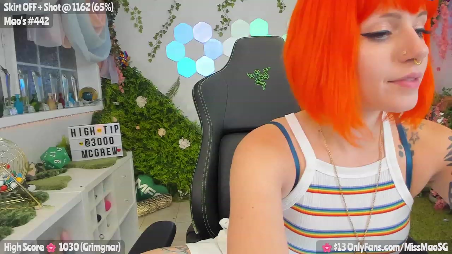 Gallery image thumbnail from MissMao's myfreecams stream on, 09/14/2023, 04:24 image 19 of 20