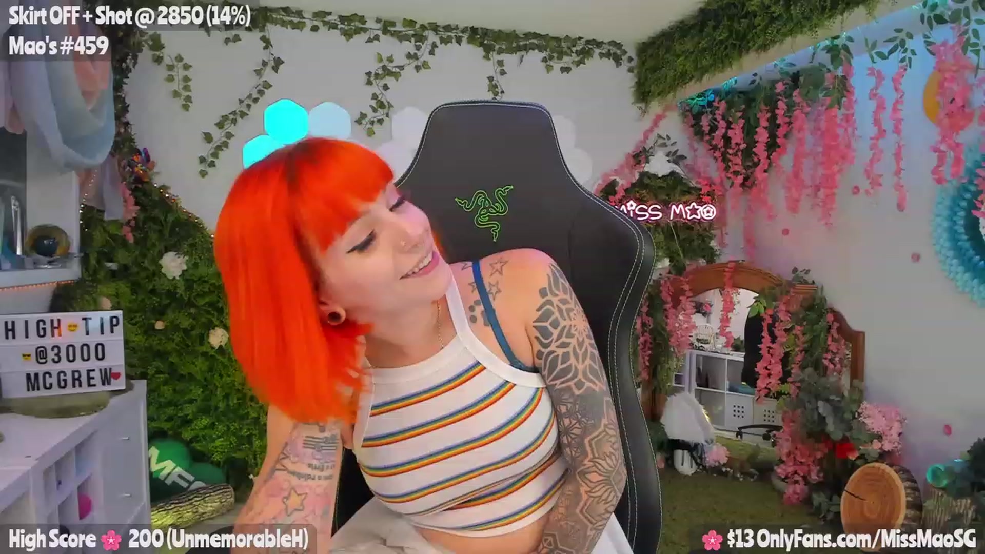 Gallery image thumbnail from MissMao's myfreecams stream on, 09/14/2023, 04:24 image 11 of 20