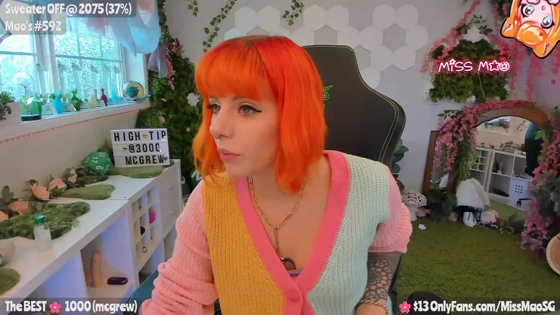 Gallery image thumbnail from MissMao's myfreecams stream on, 09/19/2023, 07:18 image 9 of 20