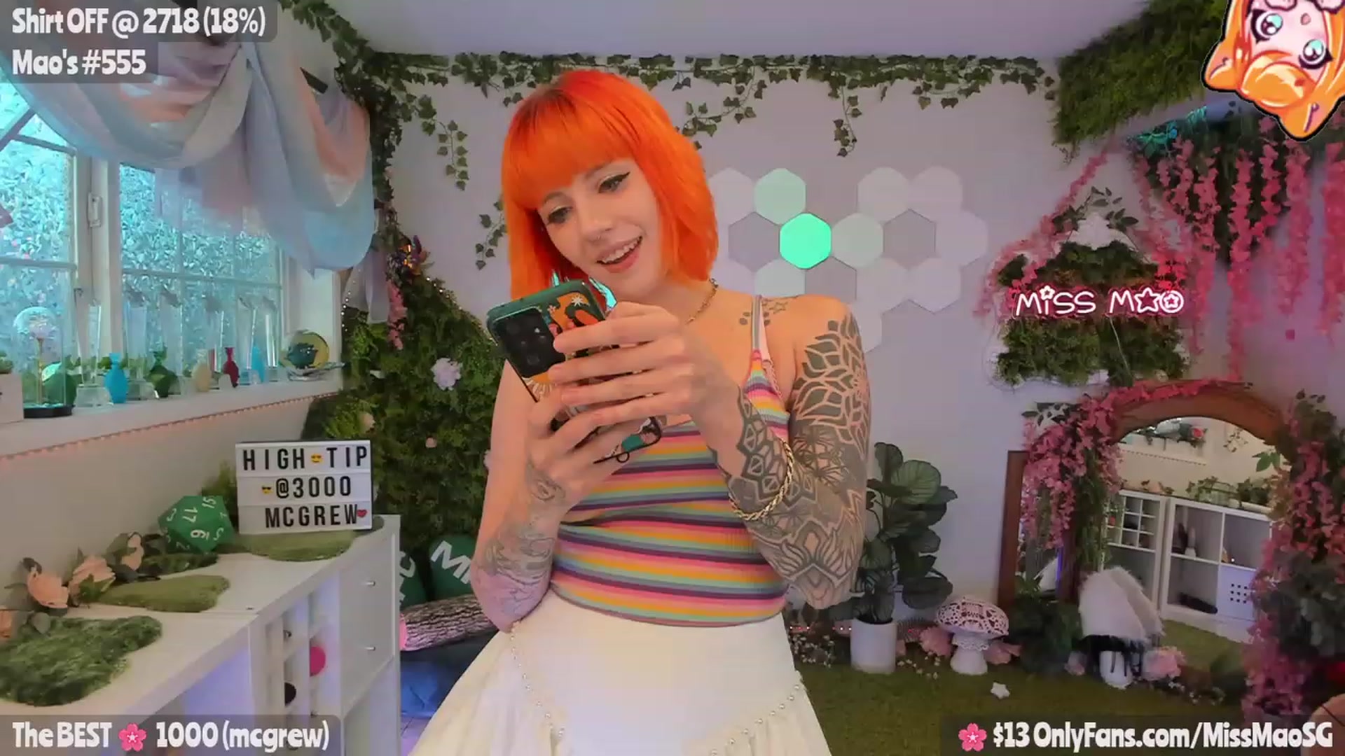 Gallery image thumbnail from MissMao's myfreecams stream on, 09/19/2023, 07:18 image 19 of 20