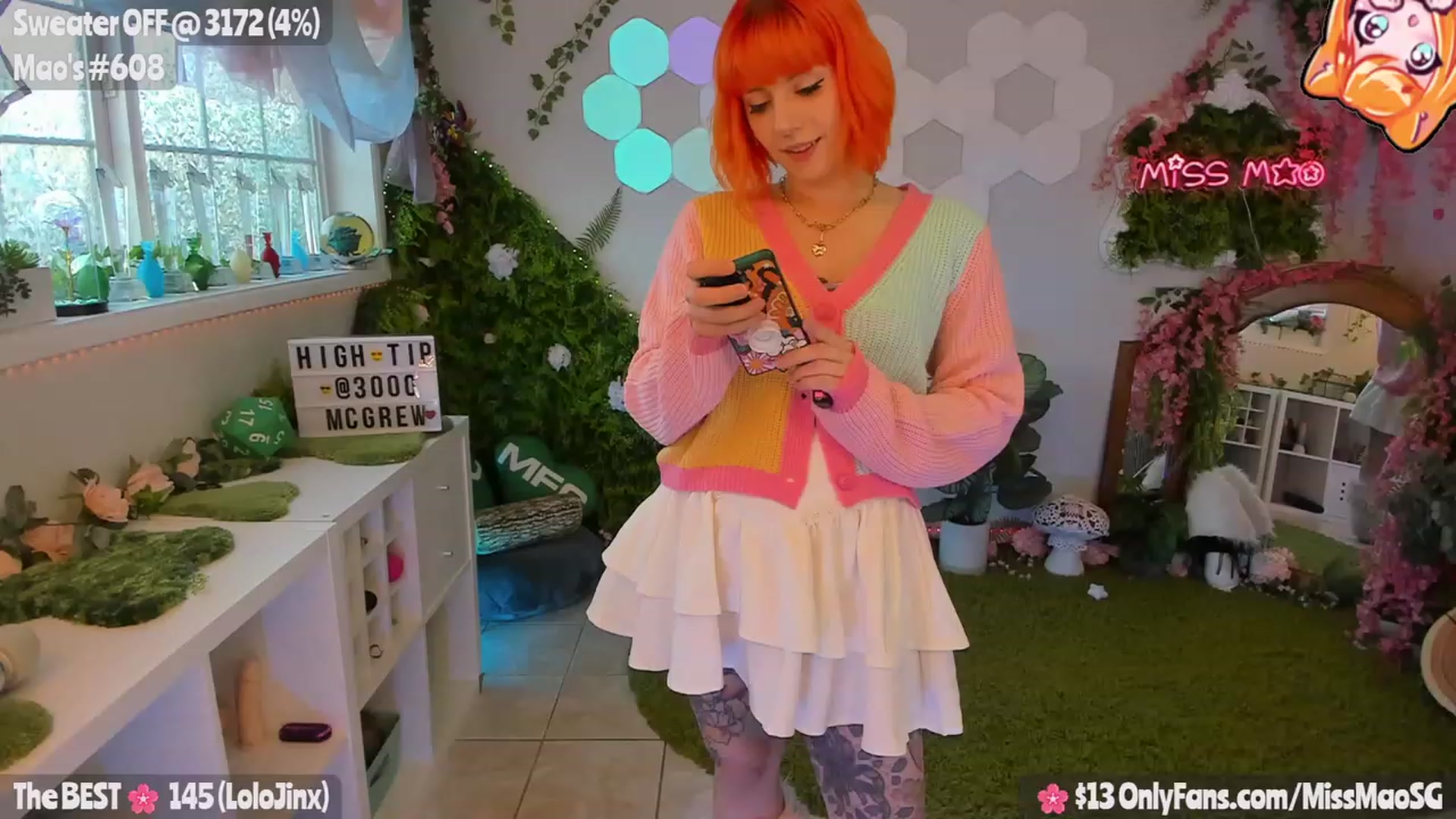 Gallery image thumbnail from MissMao's myfreecams stream on, 09/19/2023, 07:18 image 4 of 20