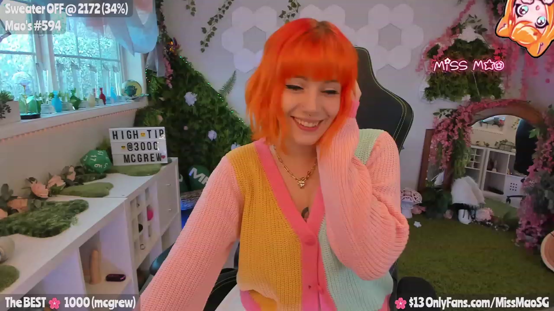 Gallery image thumbnail from MissMao's myfreecams stream on, 09/19/2023, 07:18 image 5 of 20