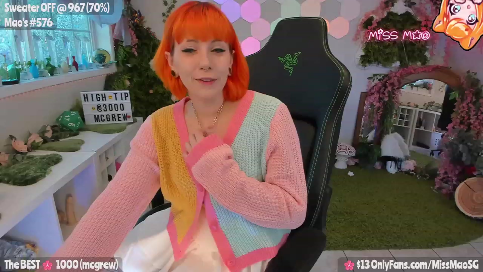 Gallery image thumbnail from MissMao's myfreecams stream on, 09/19/2023, 07:18 image 14 of 20