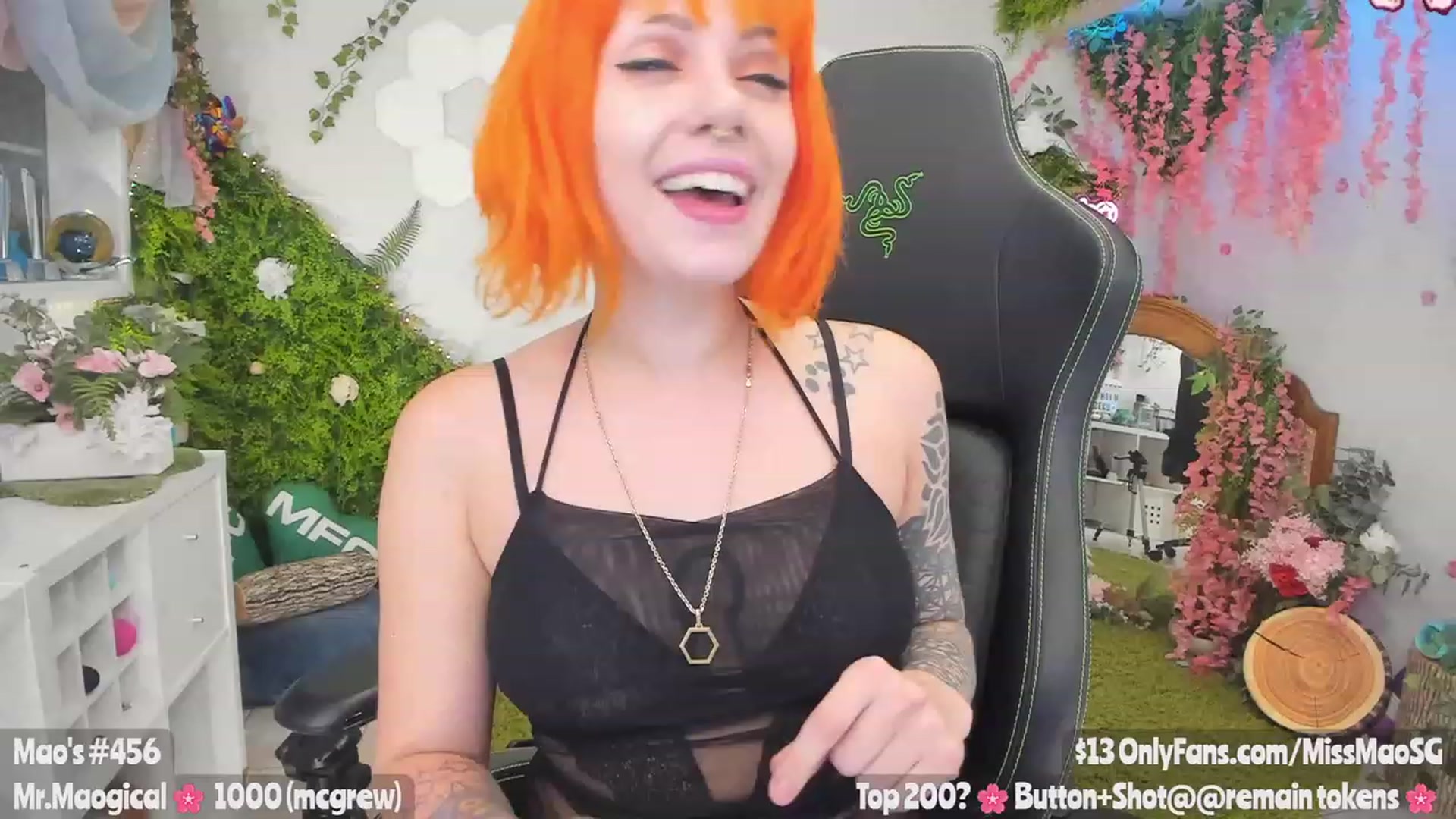 Gallery image thumbnail from MissMao's myfreecams stream on, 09/20/2023, 05:30 image 4 of 20