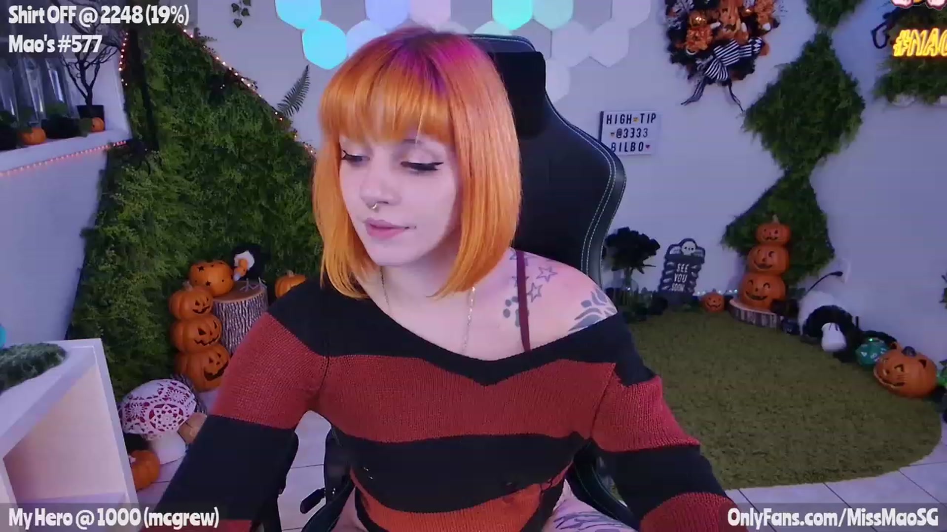 Gallery image thumbnail from MissMao's myfreecams stream on, 09/27/2023, 05:05 image 16 of 20
