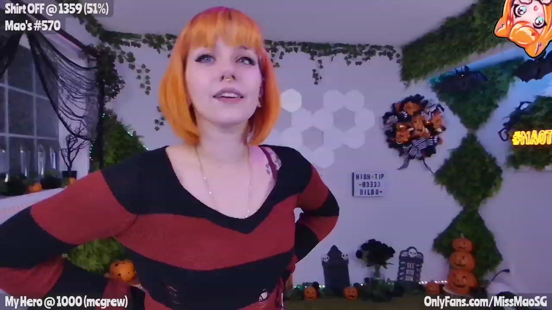 Gallery image thumbnail from MissMao's myfreecams stream on, 09/27/2023, 05:05 image 18 of 20