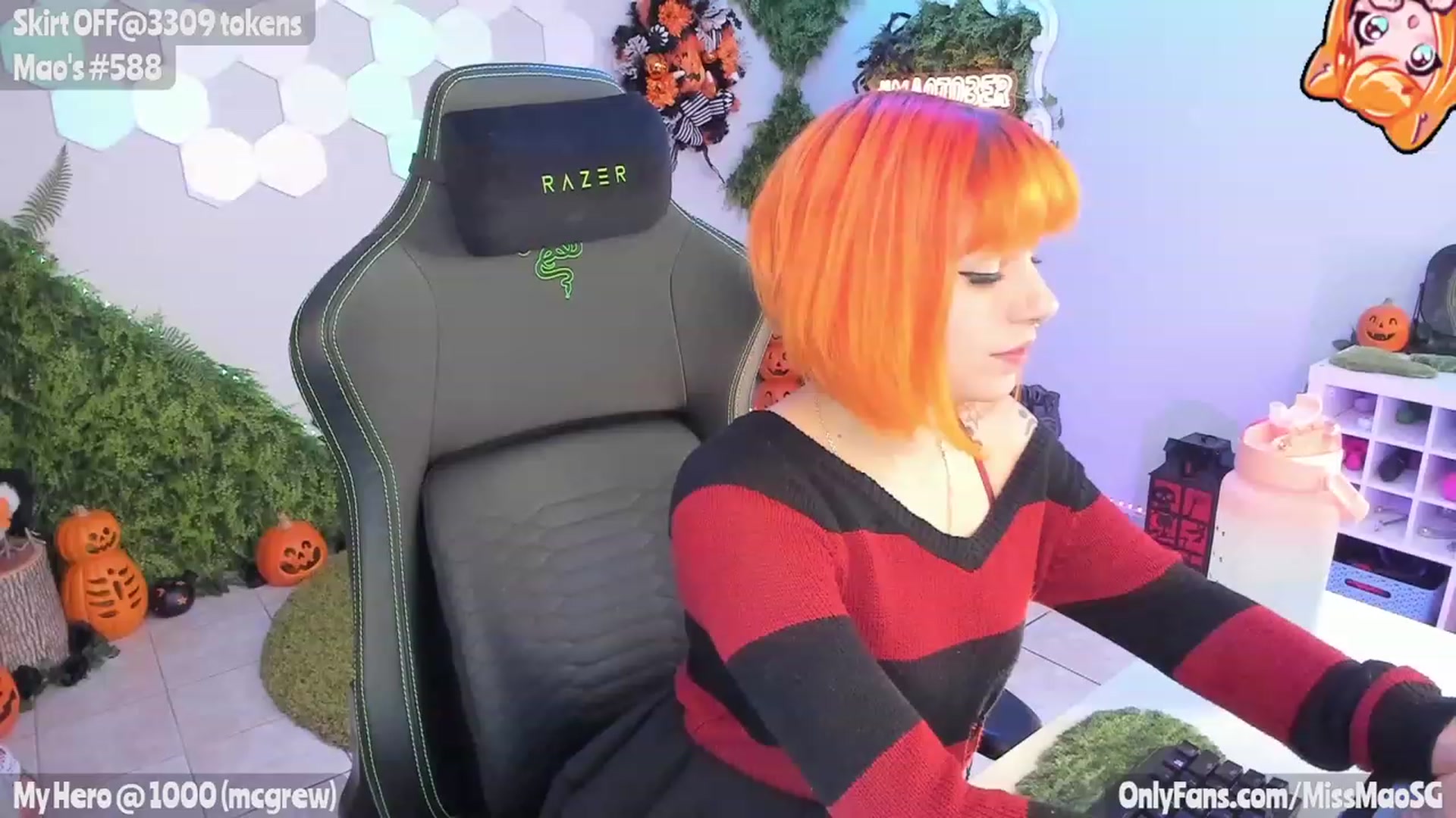 Gallery image thumbnail from MissMao's myfreecams stream on, 09/27/2023, 05:05 image 3 of 20