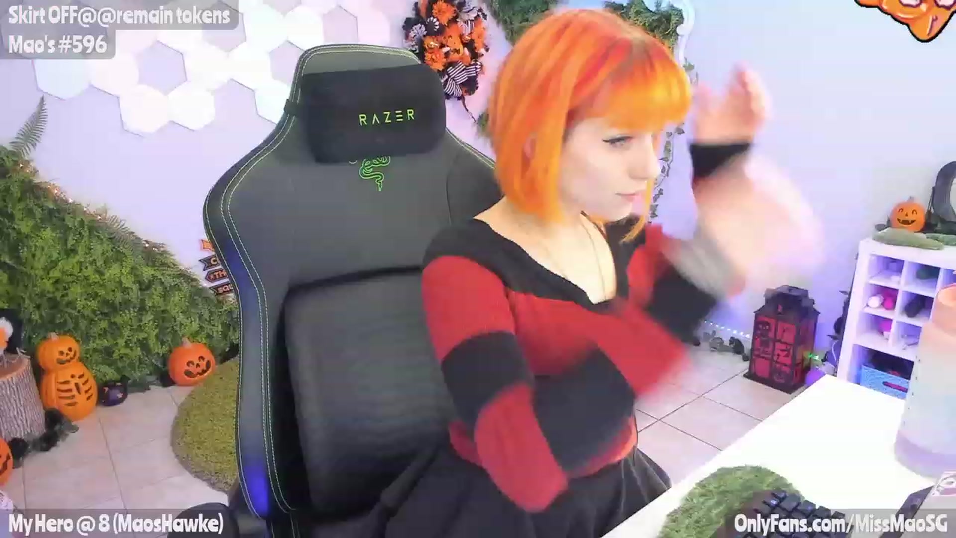 Gallery image thumbnail from MissMao's myfreecams stream on, 09/27/2023, 05:05 image 1 of 20