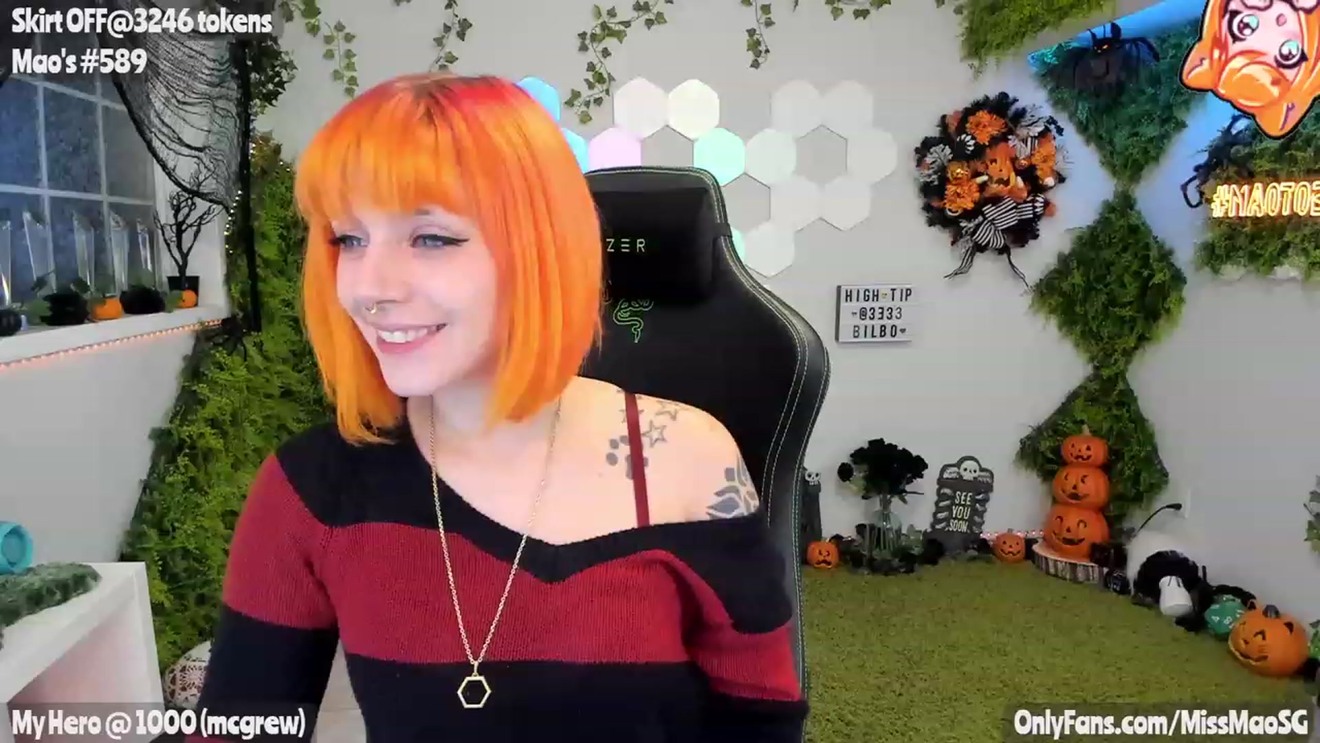 Gallery image thumbnail from MissMao's myfreecams stream on, 09/27/2023, 05:05 image 9 of 20