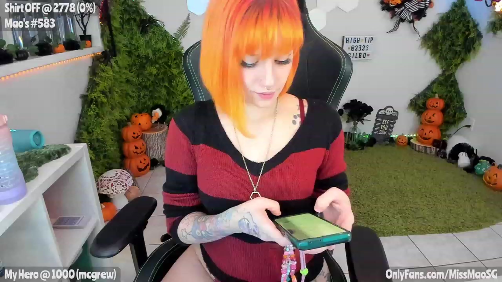 Gallery image thumbnail from MissMao's myfreecams stream on, 09/27/2023, 05:05 image 11 of 20