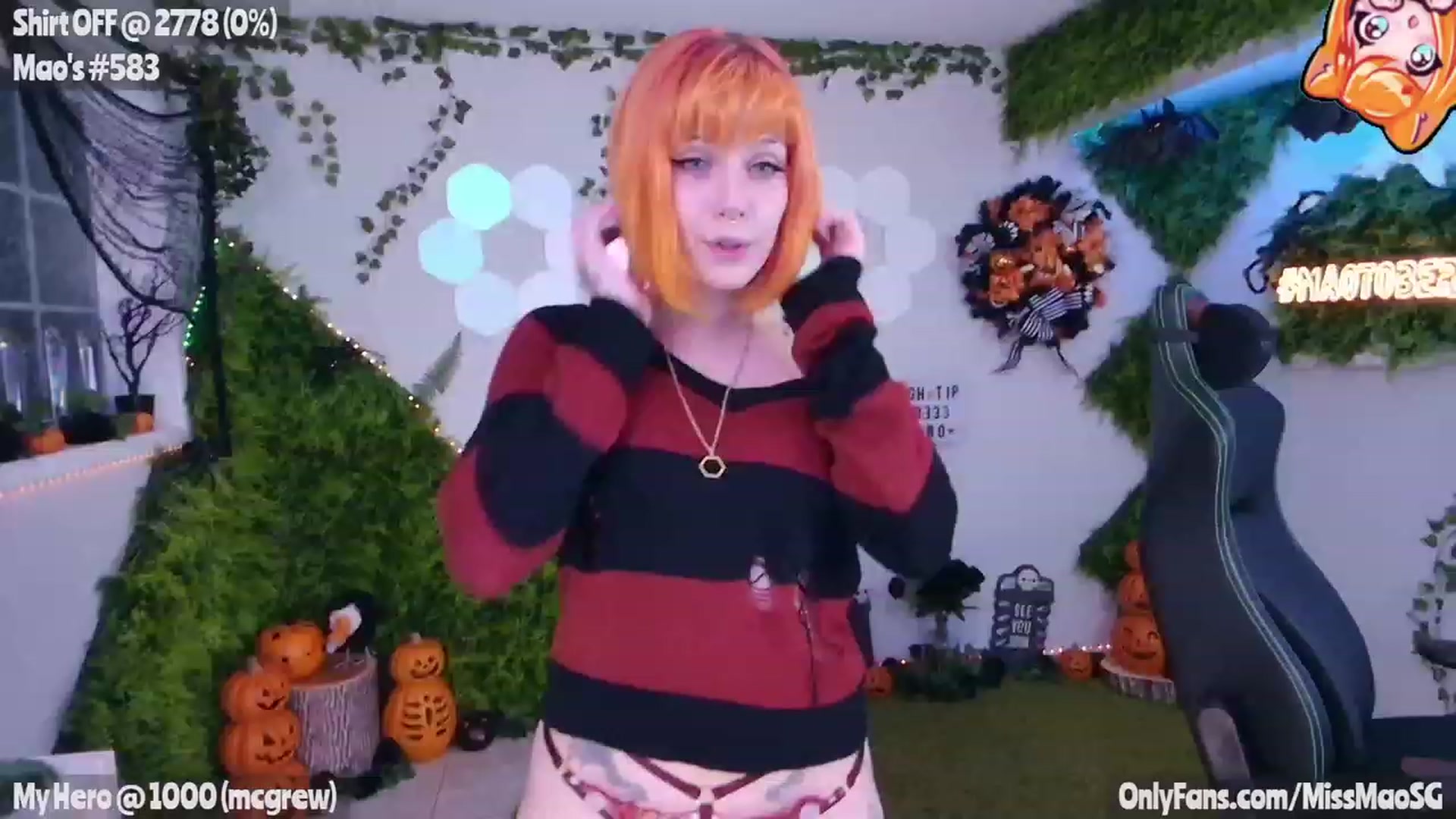 Gallery image thumbnail from MissMao's myfreecams stream on, 09/27/2023, 05:05 image 13 of 20