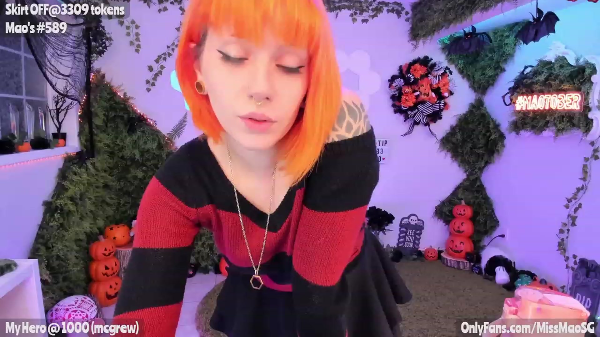 Gallery image thumbnail from MissMao's myfreecams stream on, 09/27/2023, 05:05 image 5 of 20